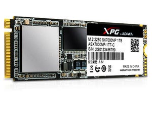 ADATA、PCIe Gen3 x4接続対応でリード最大1,800MB/sのM.2 SSD