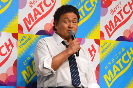 平野紫耀 ビタミン炭酸マッチの新cmに抜擢 天龍源一郎がjkに マイナビニュース