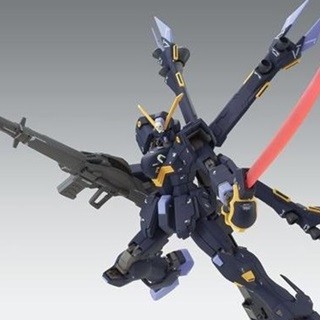 クロスボーン・ガンダムX2改がMG"Ver.Ka"に登場! バスターランチャーに独自構造も