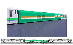 JR北海道、新型軌道検測車マヤ35形を新造 - 来春から運用、マヤ34形置換え
