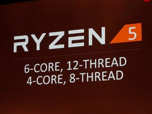 「Ryzenで市場に破壊的な変革をもたらす」 - 日本AMD「Ryzen」発表会