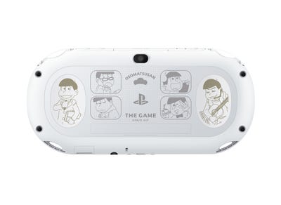 Ps Vitaの おそ松さん コラボモデル ソニーストア限定で予約開始 マイナビニュース