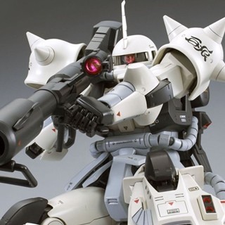 『機動戦士ガンダム』白狼シン・マツナガの高機動型ザクIIカスタムが立体化