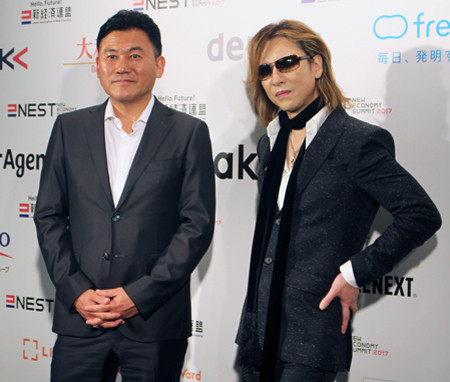 日本の音楽を世界で売り出すには Yoshiki 楽天 三木谷社長が対談 2 マイナビニュース