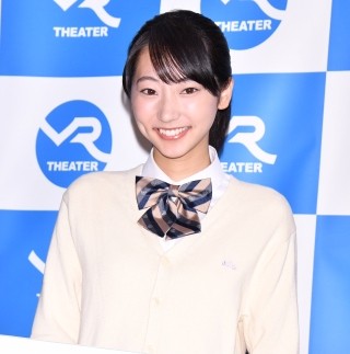 武田玲奈 ミニスカのナース服でビルから飛び降り ちょっと怖かった マイナビニュース