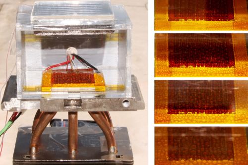 乾いた空気から水を取り出す装置 太陽光で動作 Mitとucバークレーが開発 Tech