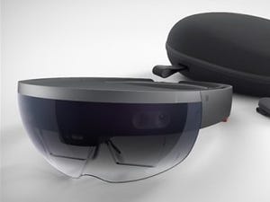 Microsoft HoloLensと建設現場 - 国内ではJALに続く事例、日本マイクロソフト記者発表会より