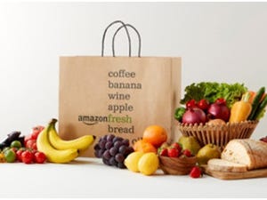 「Amazonフレッシュ」が提供開始、新鮮な野菜や魚を購入できる