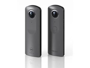 リコー、360°カメラ「THETA」シリーズに4K動画対応モデルの開発を表明