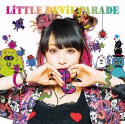 Lisa Newアルバム Little Devil Parade のジャケ写公開 Spinnsとコラボ マイナビニュース