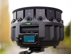 Google Vr映像作成システムjumpの新世代360度カメラ Yi Halo 発表 マイナビニュース