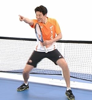 松岡修造が歌って踊る! WOWOW『テニス太郎』人気コーナーがリニューアル