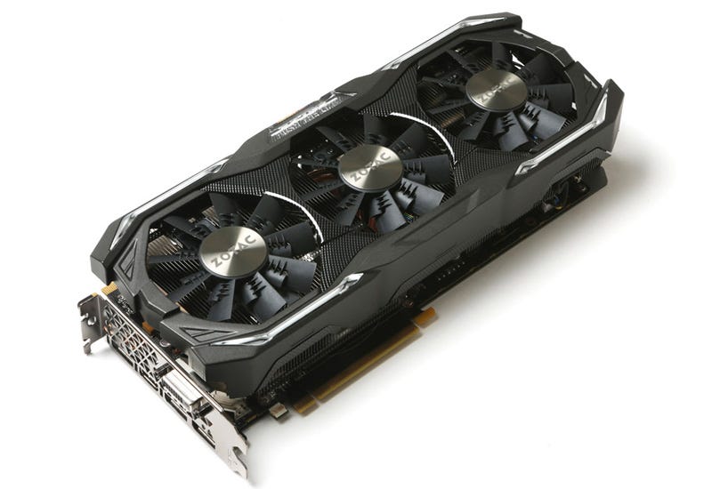 ZOTAC、高速メモリ採用のGeForce GTX 1080/1060搭載カード | マイナビニュース