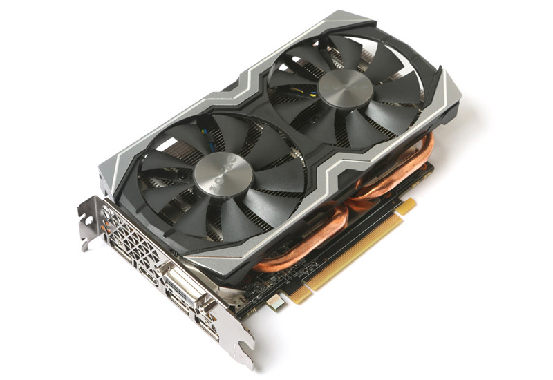 ZOTAC、高速メモリ採用のGeForce GTX 1080/1060搭載カード | マイナビニュース