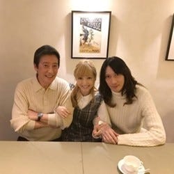 神田沙也加 村田充と結婚へ 見守って 父 神田正輝との3ショット公開 マイナビニュース