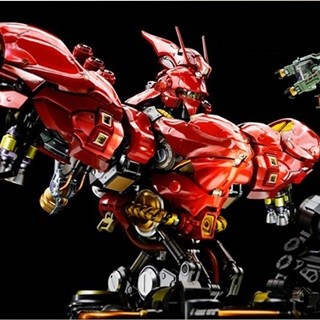それでこそ私のライバルだ! νガンダムに続いてサザビーが