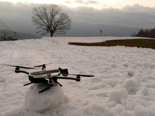 ドローンって意外と簡単かも - GoProの「Karma」を長野の山で飛ばしてきた