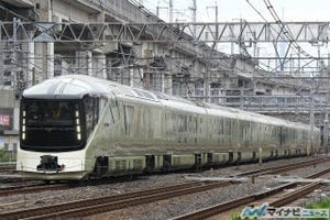 JR東日本「四季島」上野駅からのルートは? 5/1運行開始、車内など画像65枚