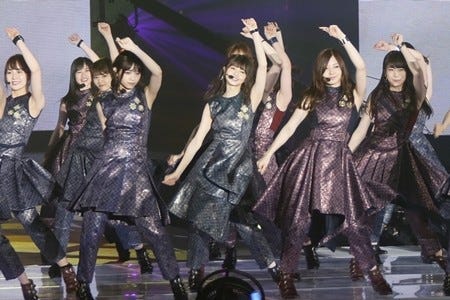 乃木坂46 高速ダンス 夏曲で3万人魅了 Girlsaward最多出演更新 写真41枚 マイナビニュース