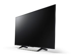 ソニー、4K HDR対応のスタンダード液晶テレビ「X8000E」- 43V型で17万円