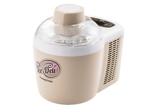 冷却装置を内蔵したアイスクリームメーカー「IceDeli」