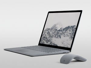 MSの新ノートPC「Surface Laptop」、ビジネスユースもアリか?