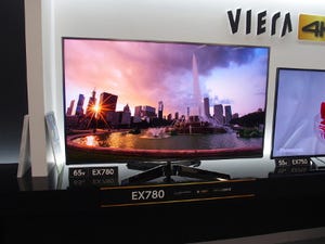 パナソニック、首振りで角度調整できる4K HDR液晶テレビ「VIERA EX780」