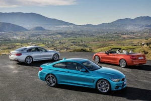 BMW新型「4シリーズ」発売、内外装がより上質に - 新デザインLEDライト採用