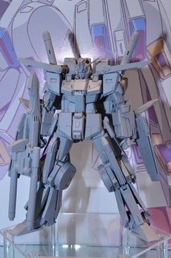 新生mgダブルゼータガンダムver Kaで目指した おもちゃっぽくないメカらしさ マイナビニュース