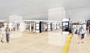 京成電鉄、京成上野駅のリニューアル工事に着手 - 2019年3月の完成をめざす