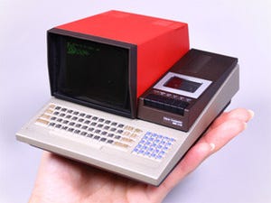 なつかしの「MZ-80C」を手のひらサイズで再現した小型PC - ハル研究所