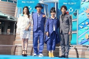 室井滋＆木梨憲武ら、声演じたTDS『ニモ』アトラクションに大興奮「最高!」