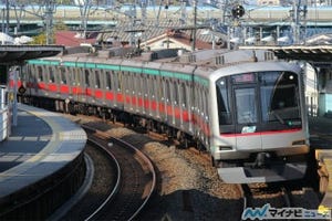 東急田園都市線、今月中に6ドア車両の置換え完了 - ホームドア整備を前倒し