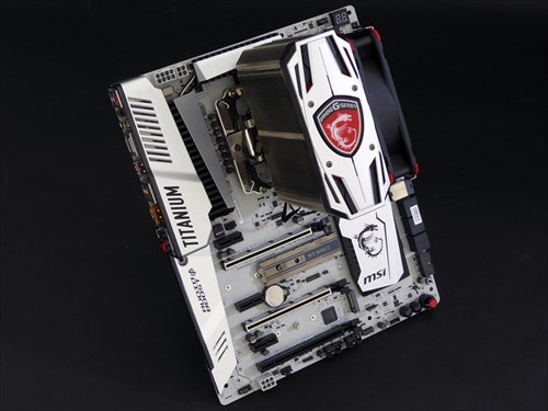 写真で見る「MSI X370 XPOWER GAMING TITANIUM」- Ryzen 7で使いたい