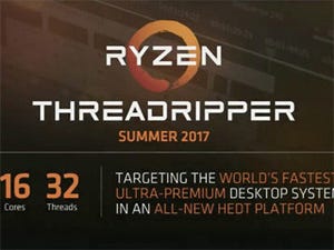 AMD、16コア/32スレッドの「RYZEN Threadripper」を2017年夏に投入