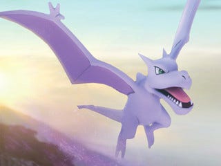 ポケモンgo プテラ などいわタイプが出現しやすくなるイベントを開催 マイナビニュース