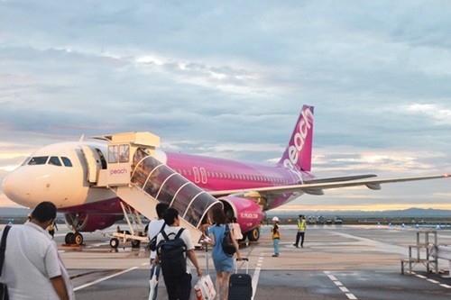 ピーチ、9/24に仙台空港拠点化--国内LCC初の仙台空港国際線で台北線展開