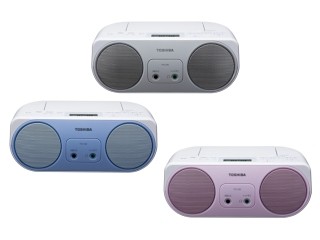 東芝、ワイドFM対応でシンプル&コンパクトなCDラジオ