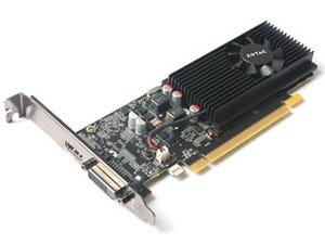 ZOTAC、ロープロ対応の「GeForce GT 1030」搭載グラフィックスカード