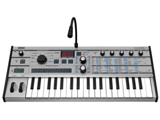 コルグ、シンセサイザー/ボコーダー「microKORG」の限定カラーモデルを発表