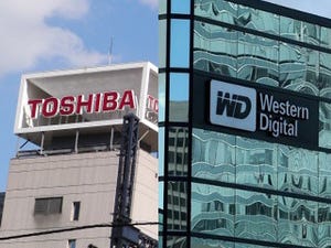 東芝の上場維持、廃止を左右する半導体の行方、命運握るウエスタンデジタル