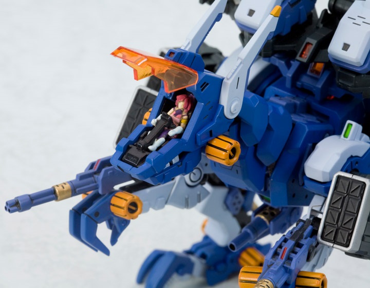 HMM ZOIDS」よりリノン仕様の