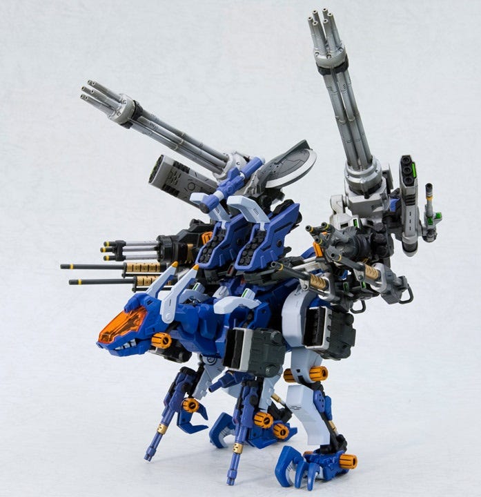 HMM ZOIDS」よりリノン仕様の