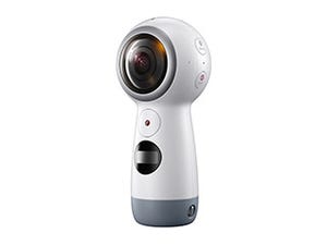サムスン、360度全天球カメラ「Gear 360」の新モデルを6月発売