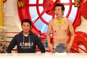 原田龍二&アキラ100%、"丸腰"コンビが『マルコポロリ!』にそろって登場