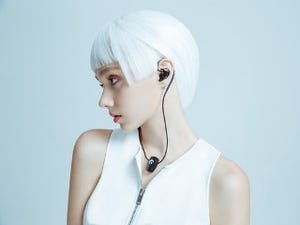 e☆イヤホン、ハイブリッド型+Bluetoothで約1万円のイヤホン「NOWALL CH1」
