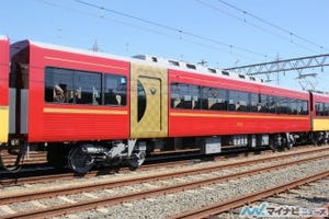 京阪特急8000系「プレミアムカー」を報道公開、料金・導入時期は? 写真58枚