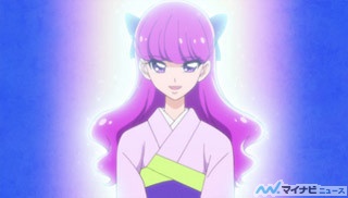 キラキラ プリキュアアラモード 謎の少女 ビブリー役を千葉千恵巳 マイナビニュース