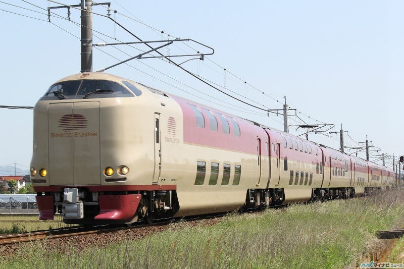 JR夏の臨時列車2017 - 臨時寝台特急「サンライズ出雲91・92号」今夏も運転 | マイナビニュース