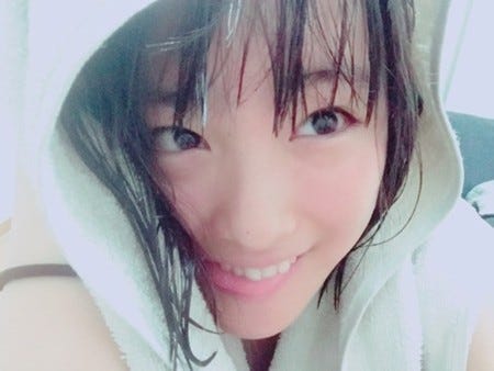 大友花恋の風呂上がりの すっぴん にファン歓喜 お美しい 可愛すぎ マイナビニュース